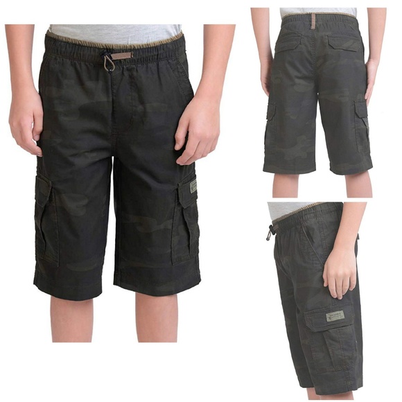 UNIONBAY Womens Pull-on Short Casual Shorts